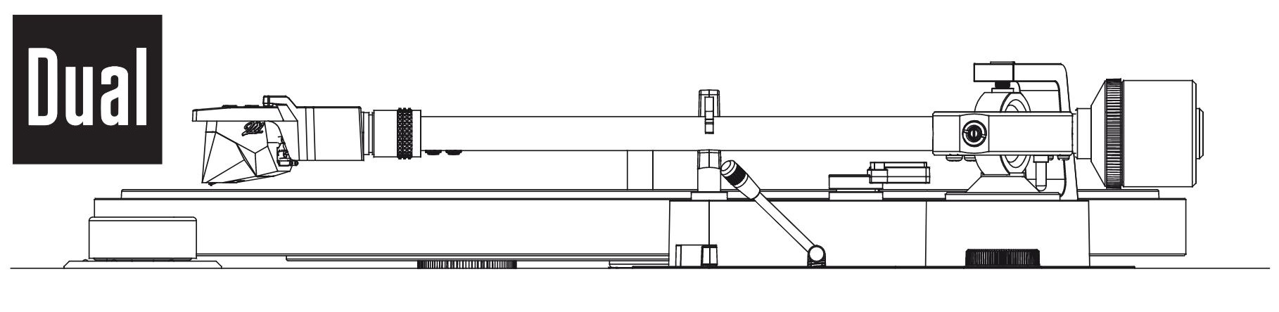 DUAL CS TONEARM AUTOMATIC TWIN GIMBAL